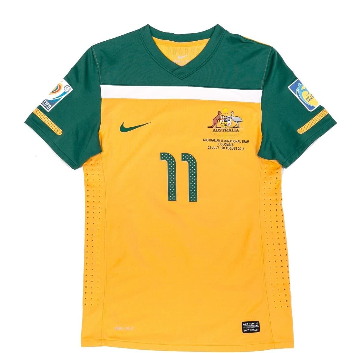 Australia 2010 home kit