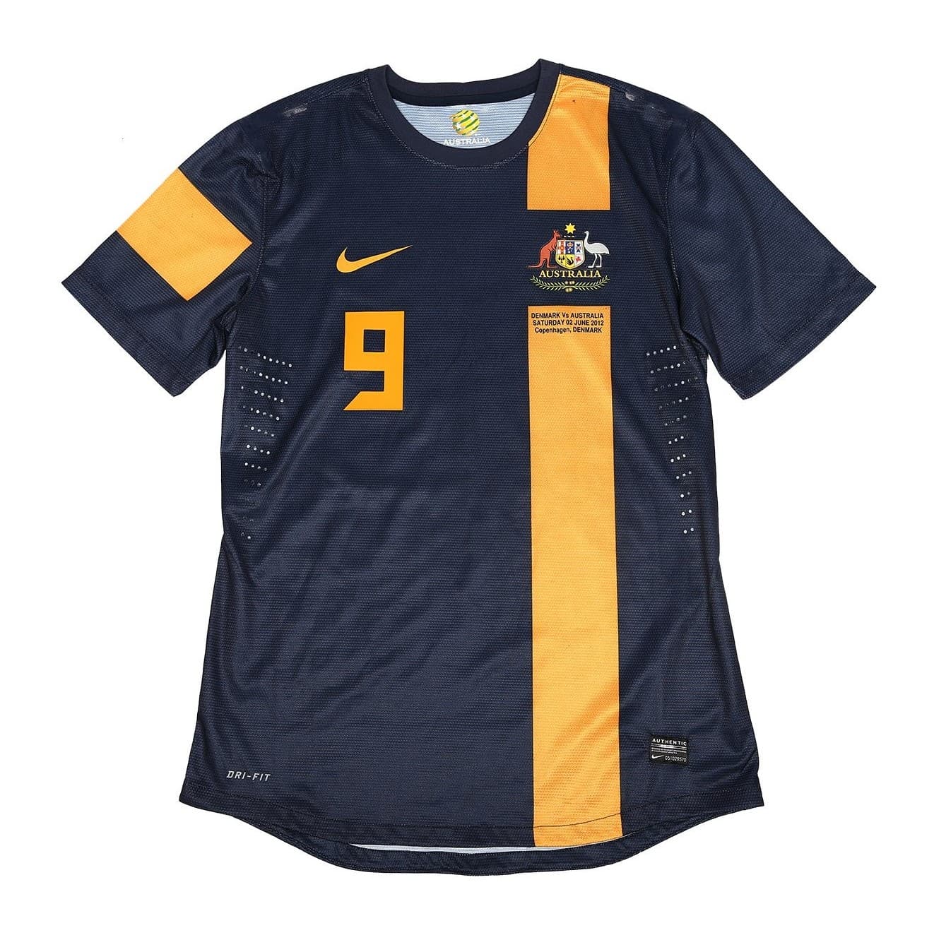 Australia 2012 away kit
