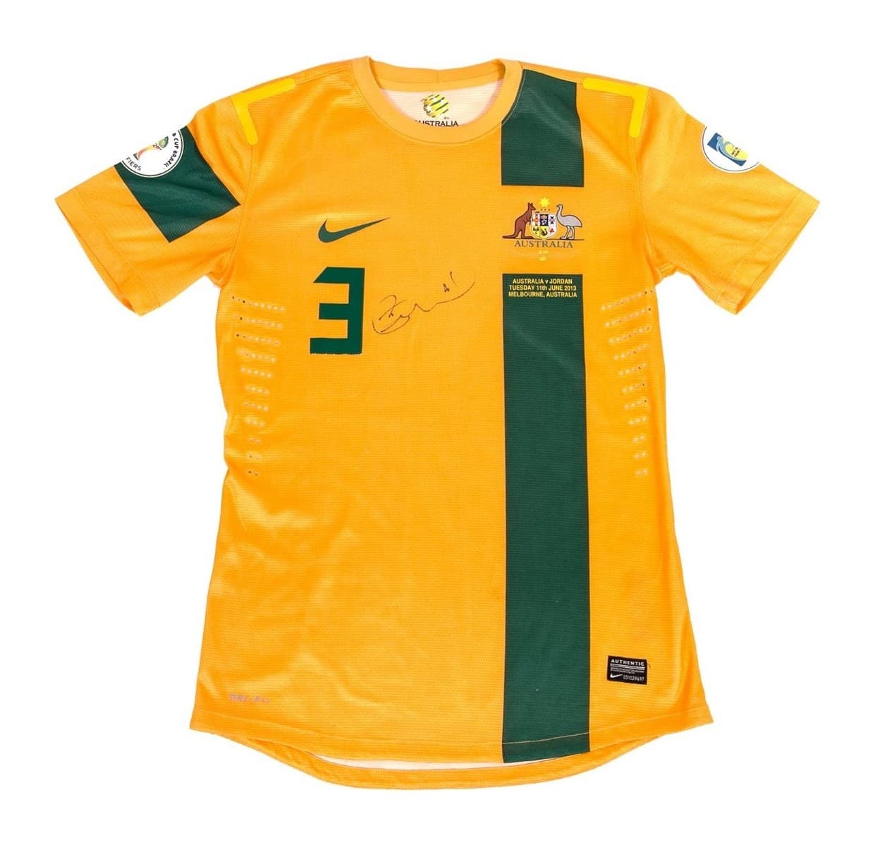 Australia 2012 home kit