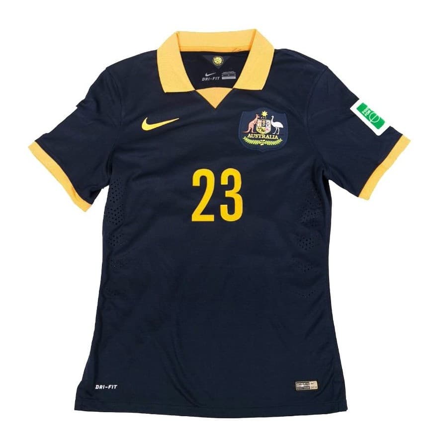 Australia 2014 away kit