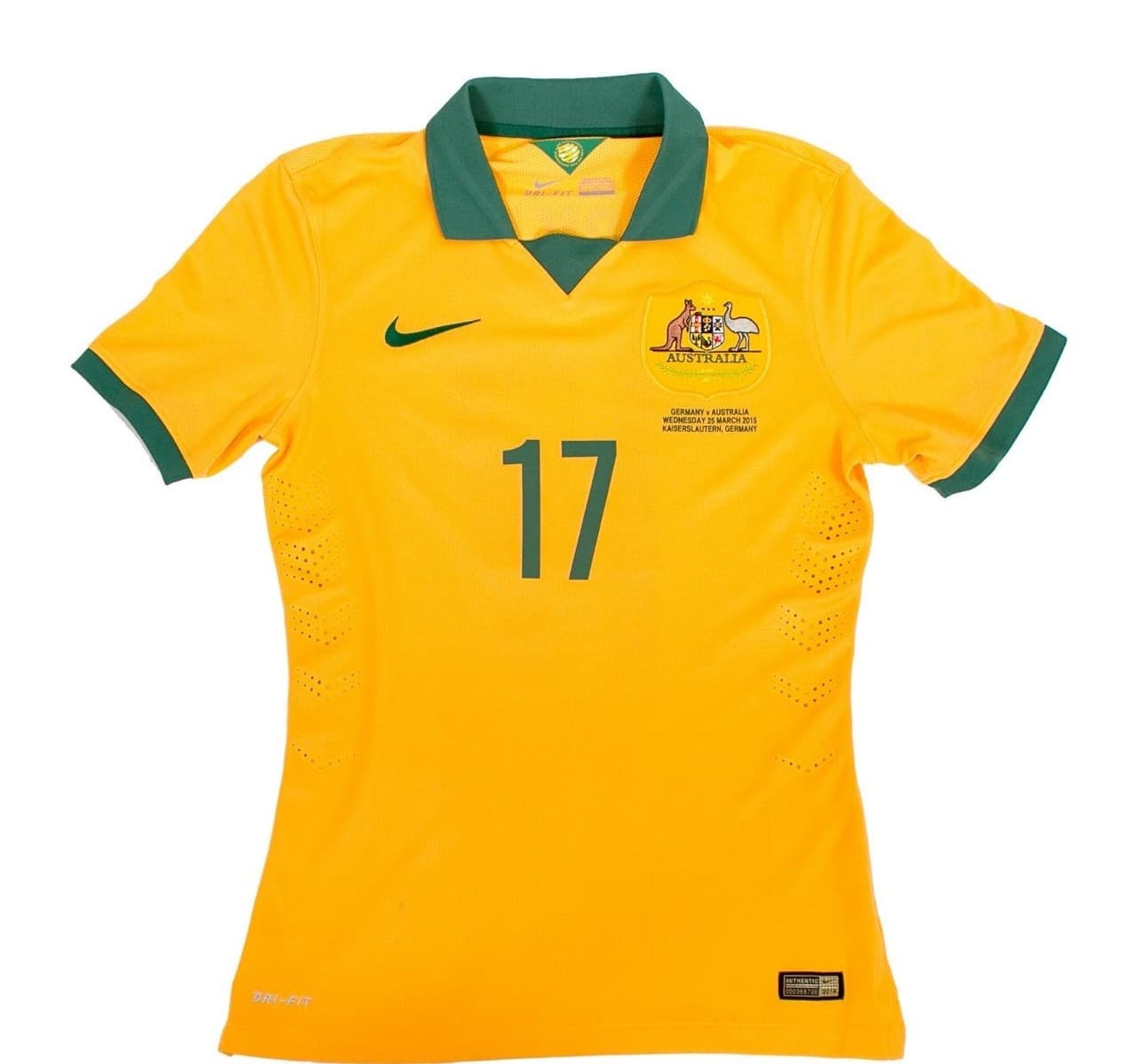 Australia 2014 home kit
