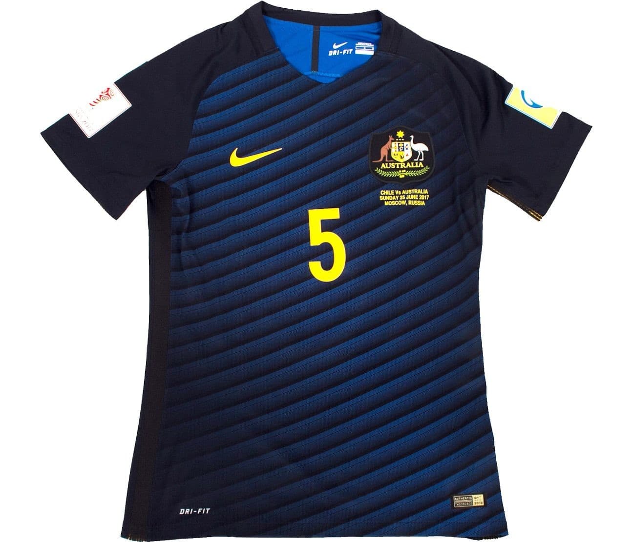 Australia 2016 away kit