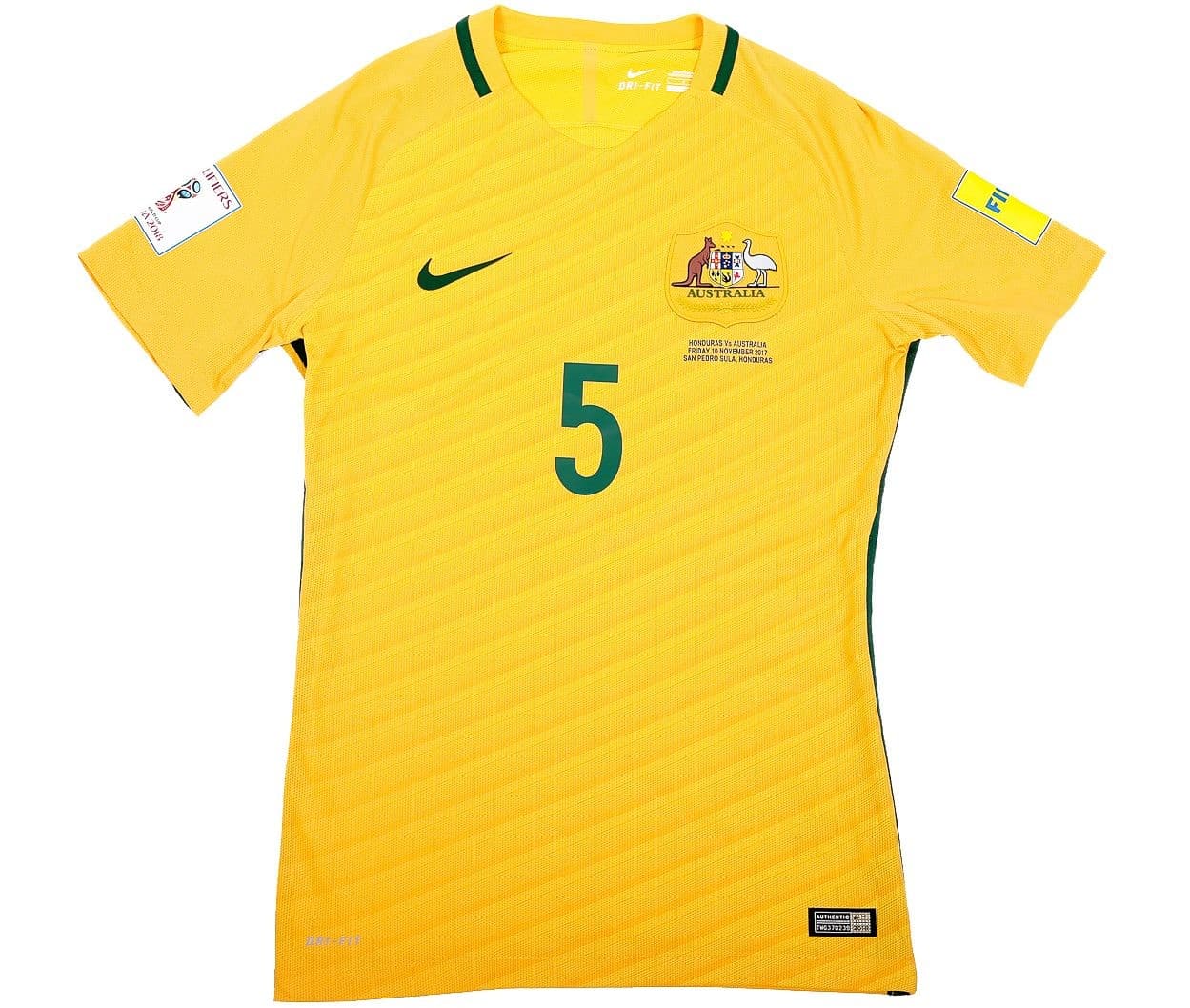 Australia 2016 home kit
