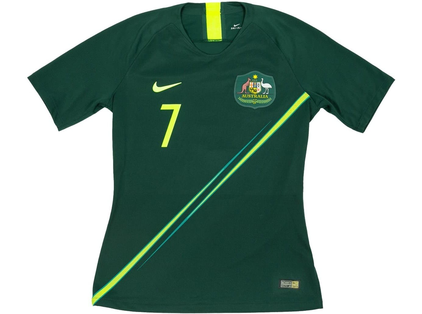 Australia 2018 away kit