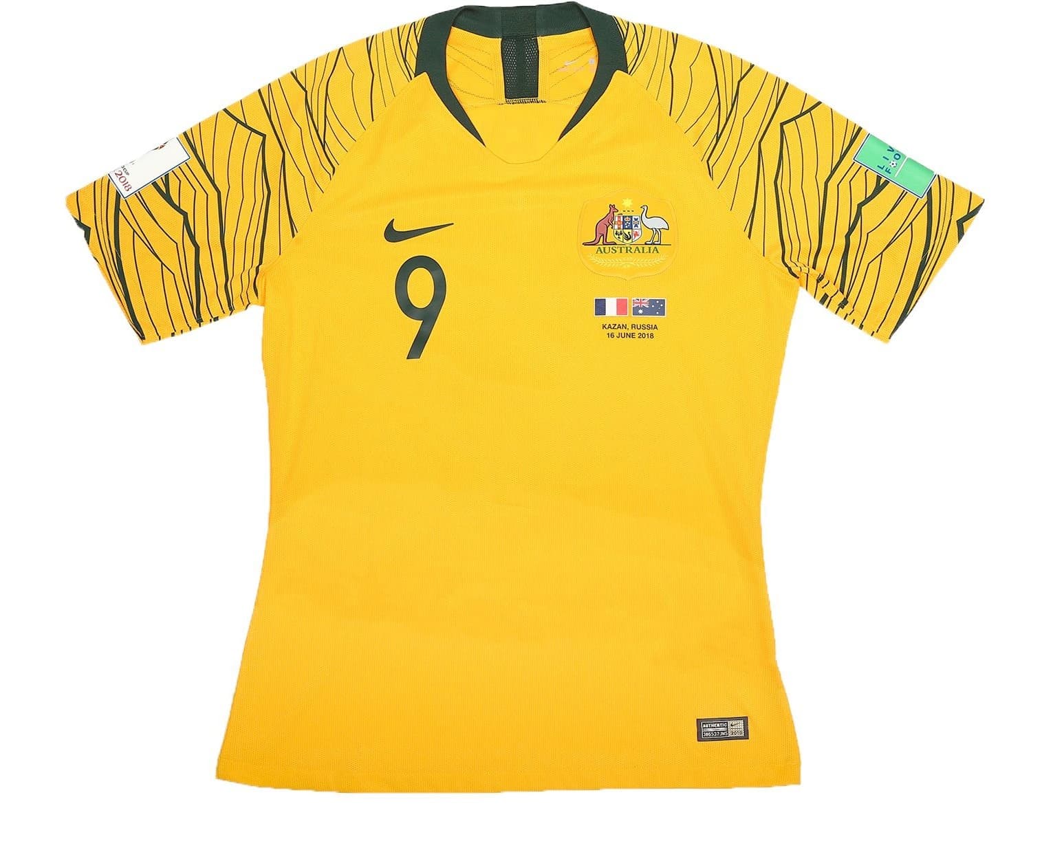 Australia 2018 home kit
