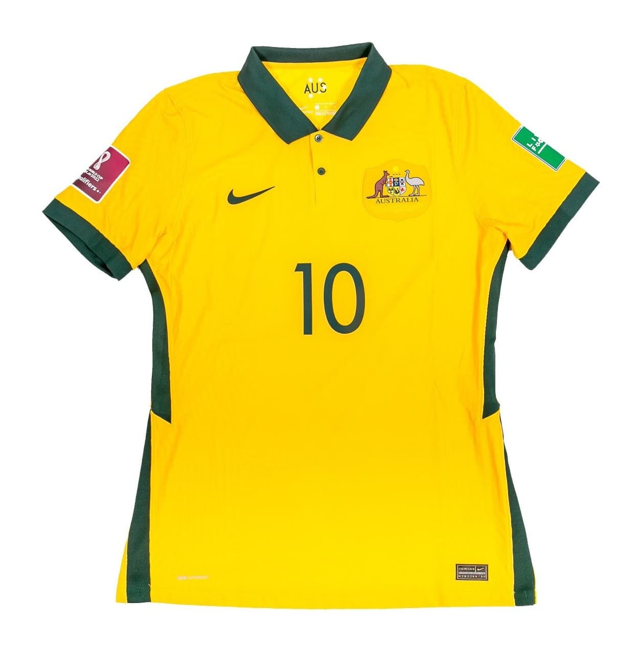 Australia 2020-21 home kit