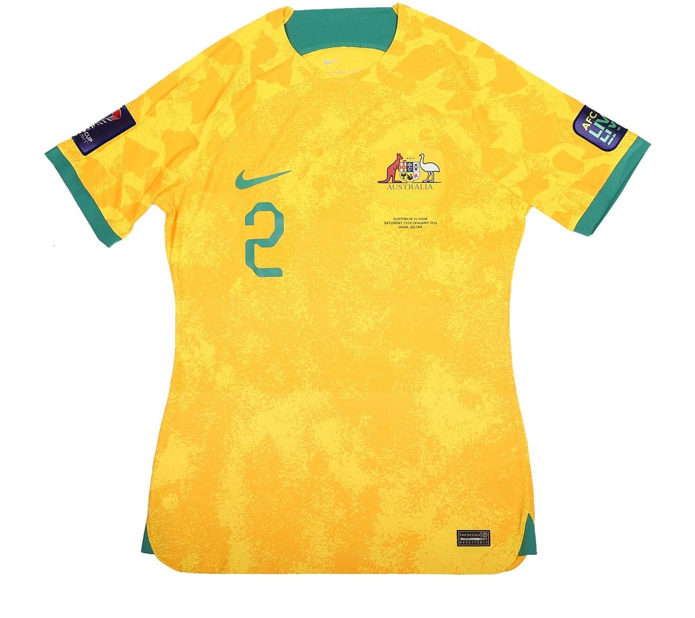 Australia 2022 home kit