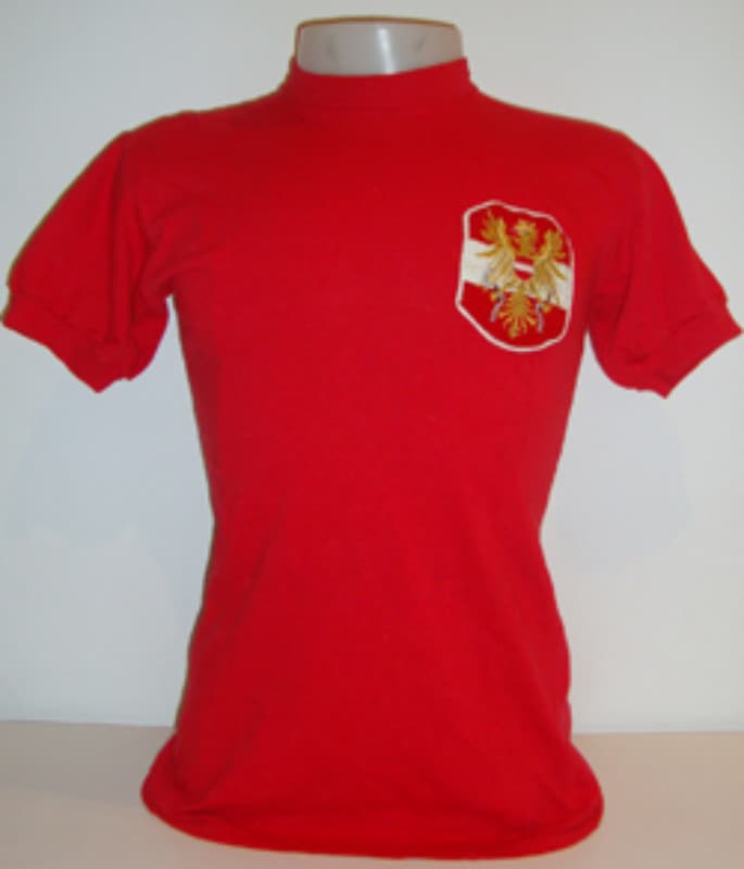Austria 1970 away kit
