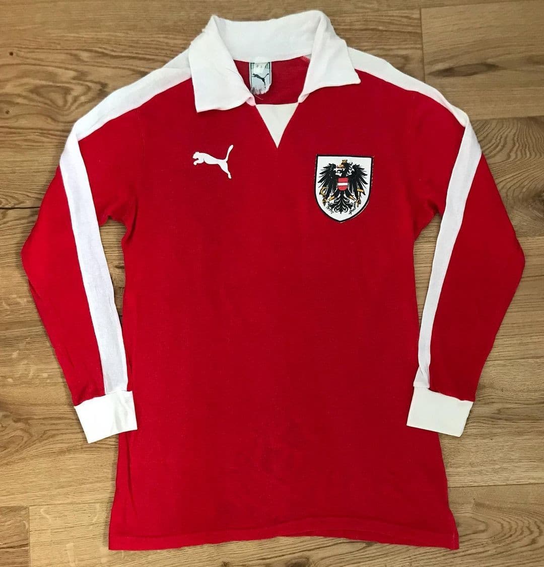 Austria 1978 away kit