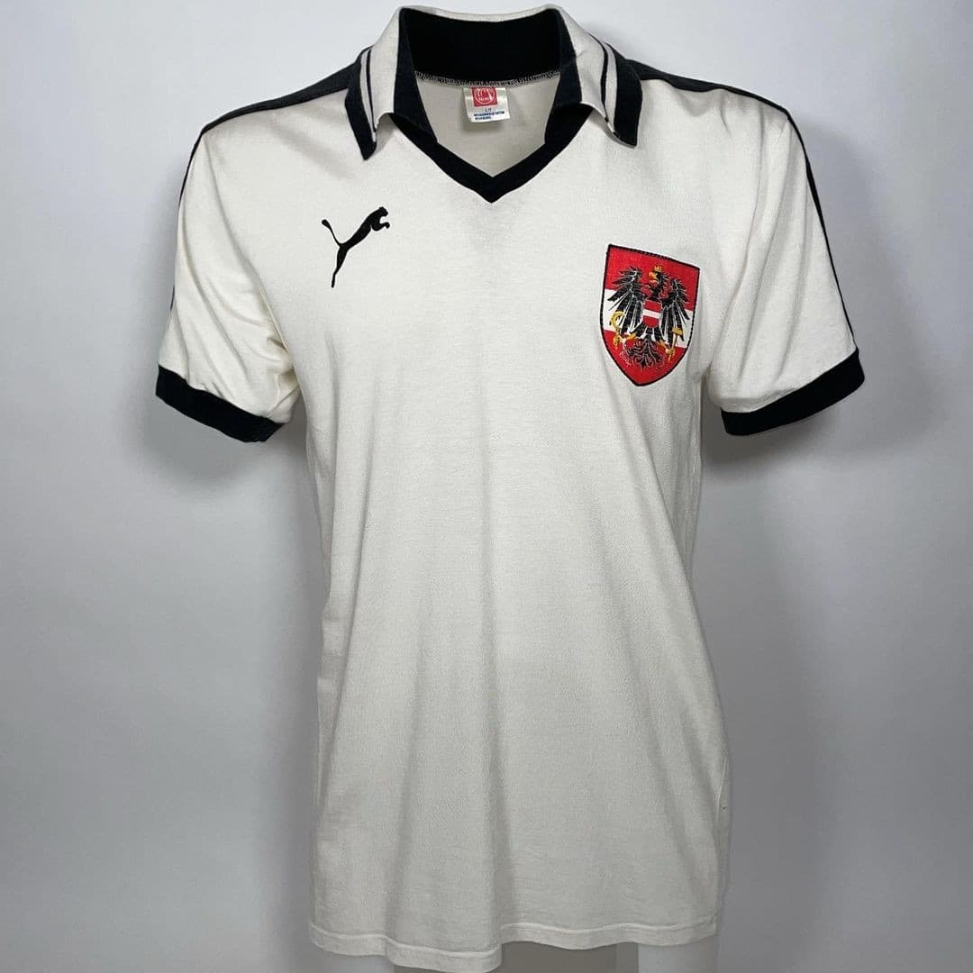Austria 1980 home kit