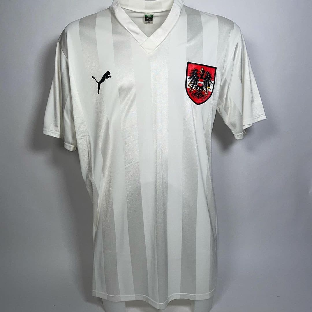 Austria 1987 away kit