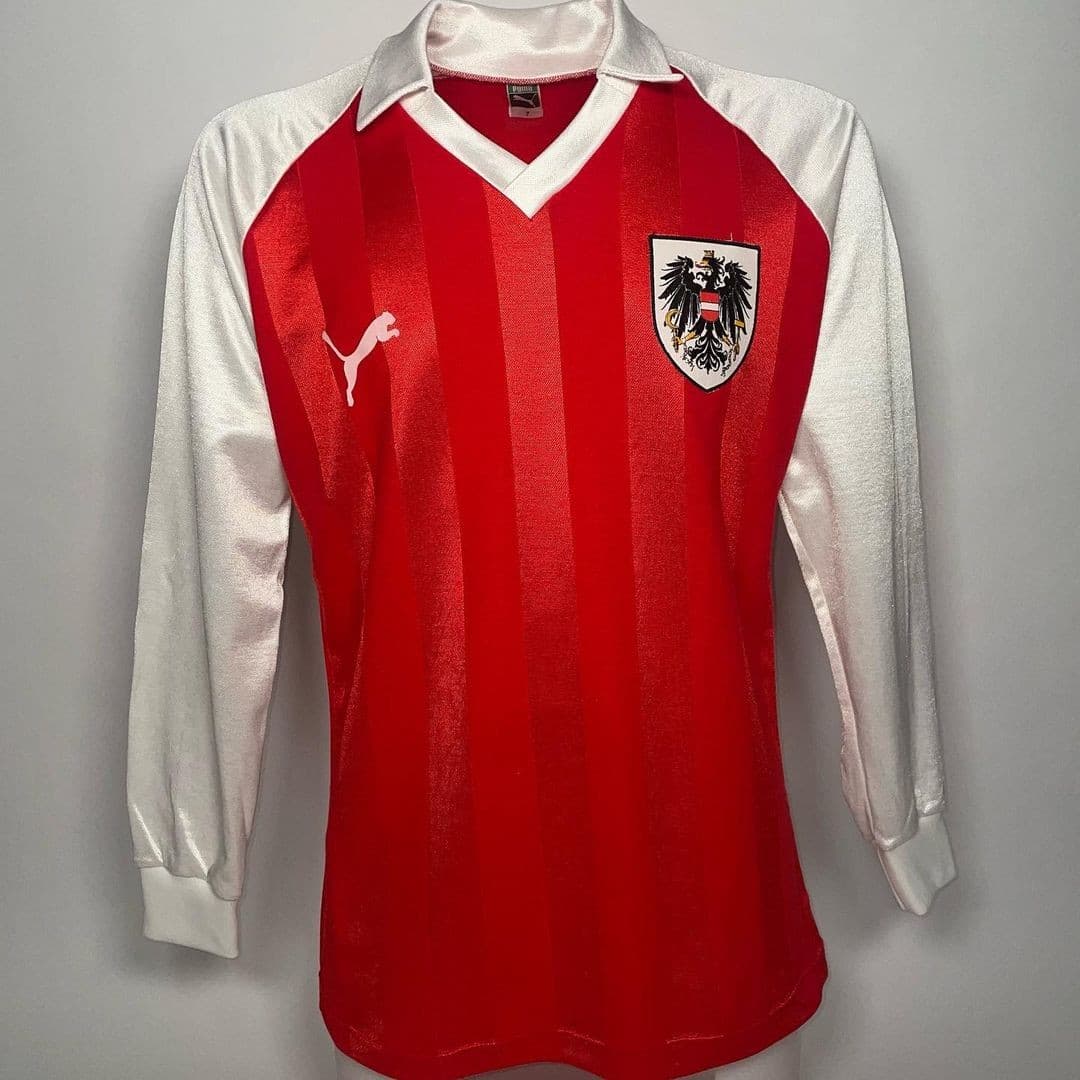 Austria 1987 home kit