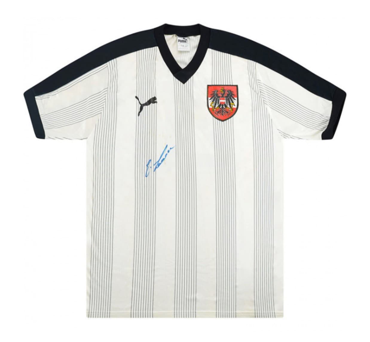 Austria 1988 away kit
