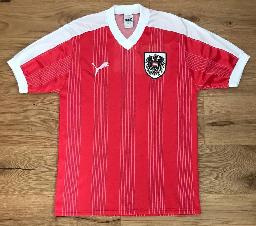Austria 1988 home kit