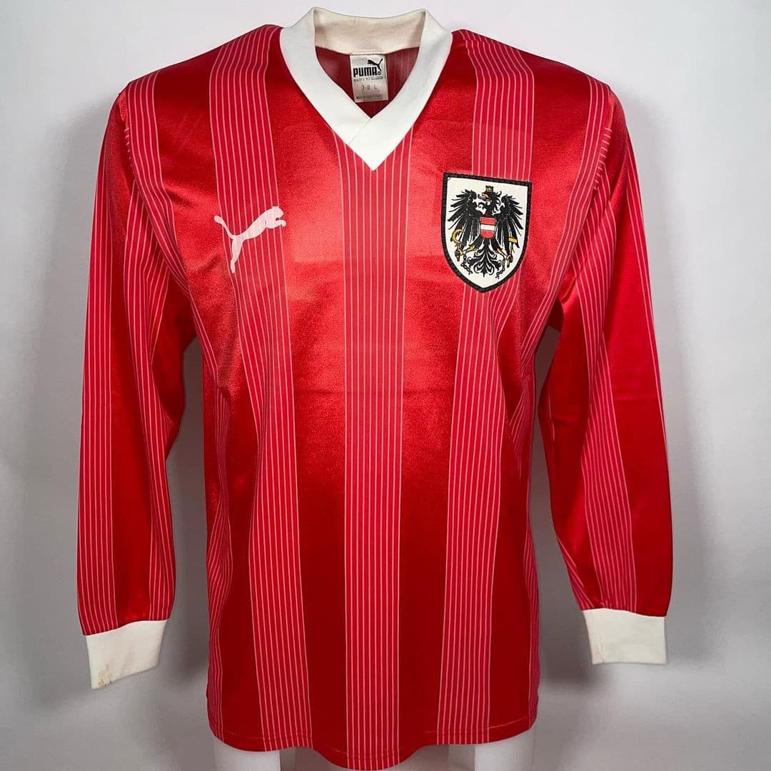 Austria 1989 home kit