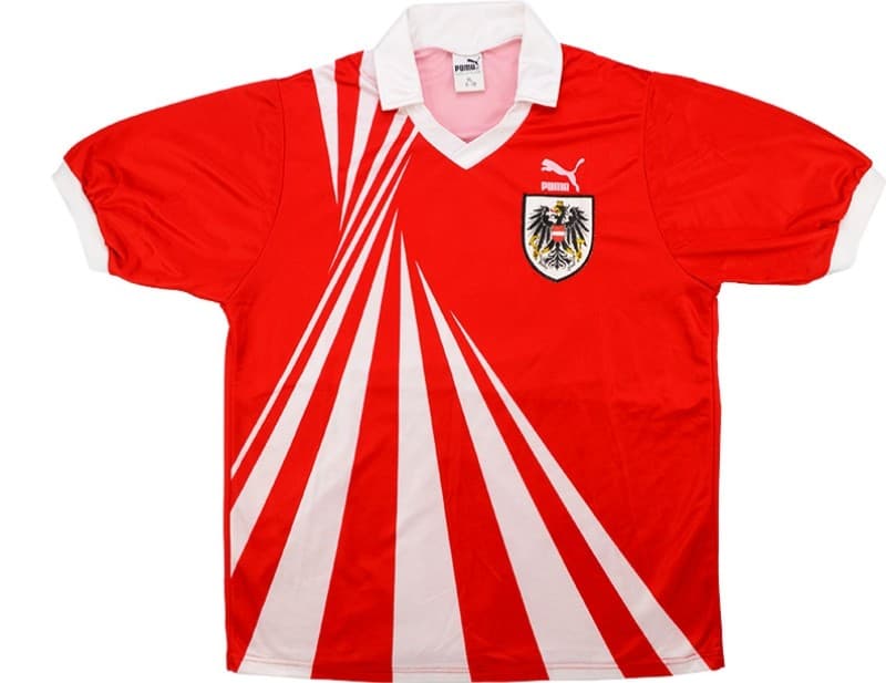 Austria 1990 away kit