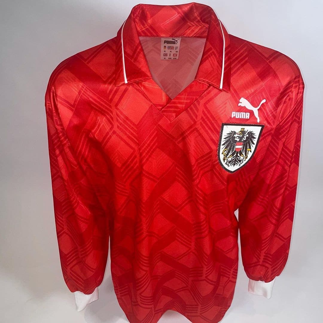 Austria 1992 away kit
