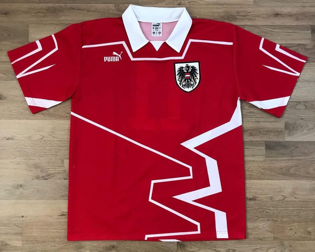 Austria 1993 away kit