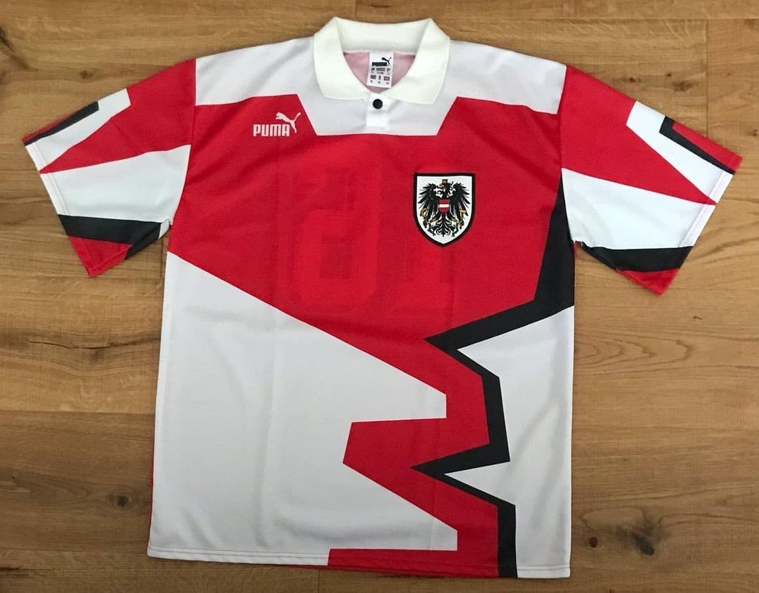 Austria 1993 third kit