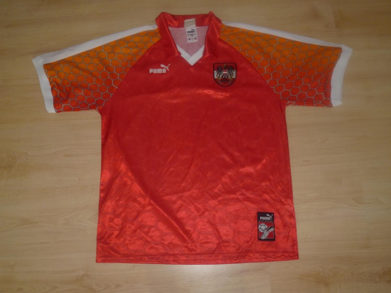 Austria 1997 away kit