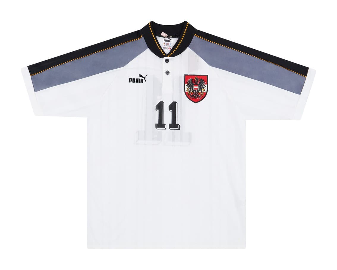 Austria 1997 home kit