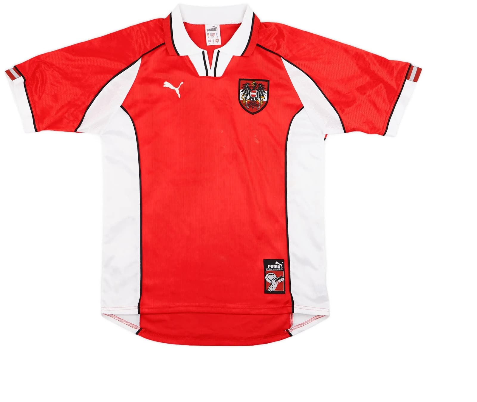 Austria 1998 away kit