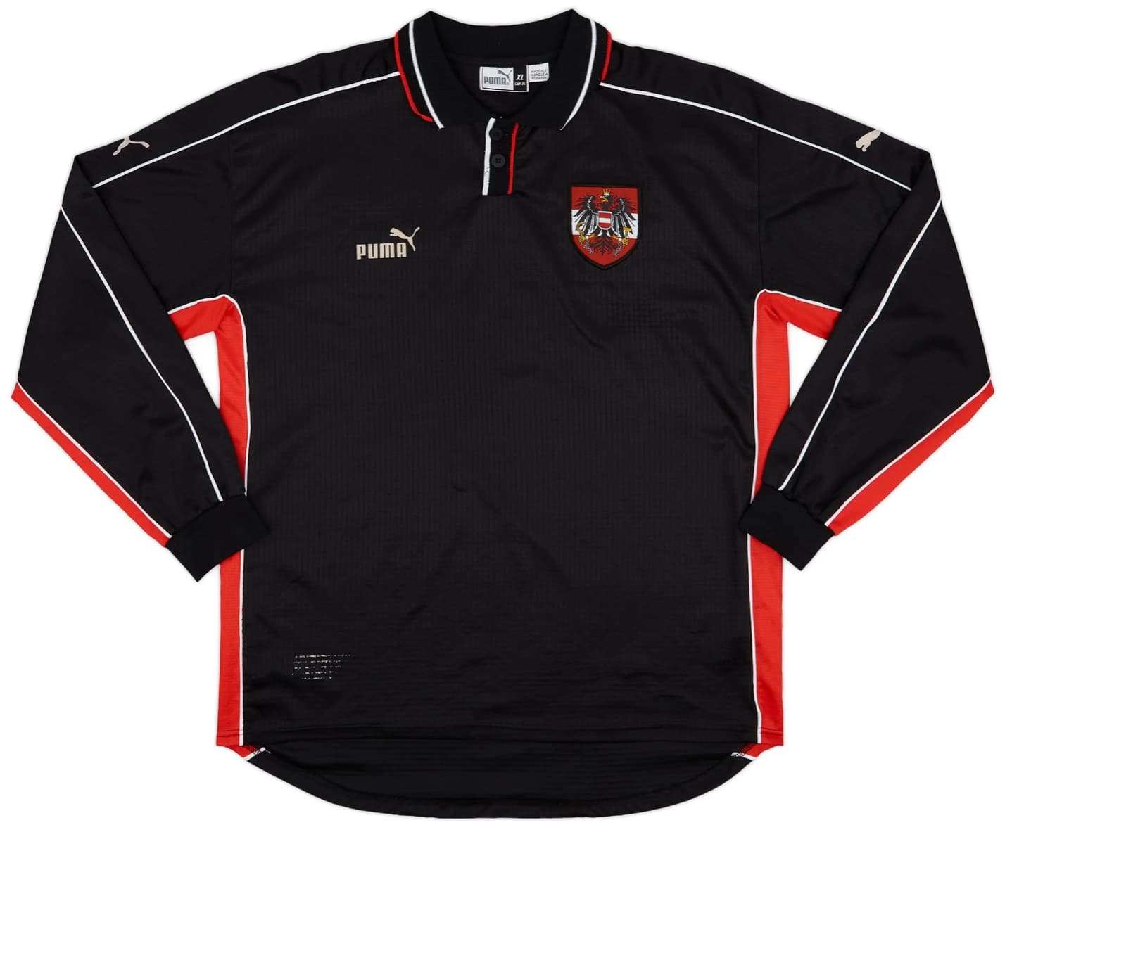 Austria 2000 away kit