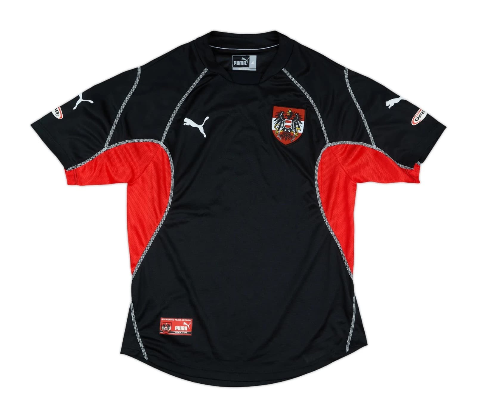 Austria 2002 away kit