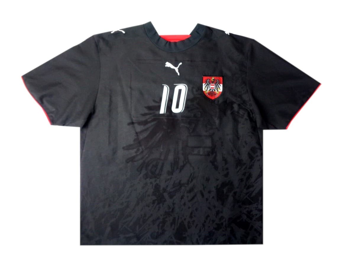 Austria 2006 away kit