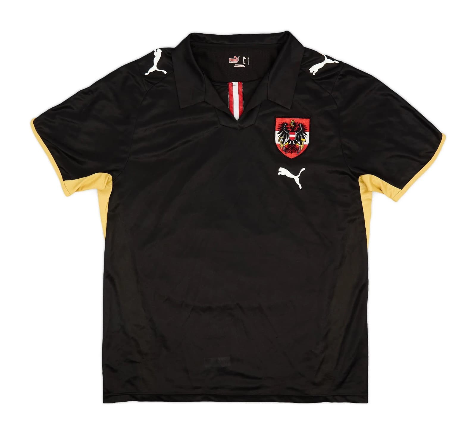 Austria 2008 away kit
