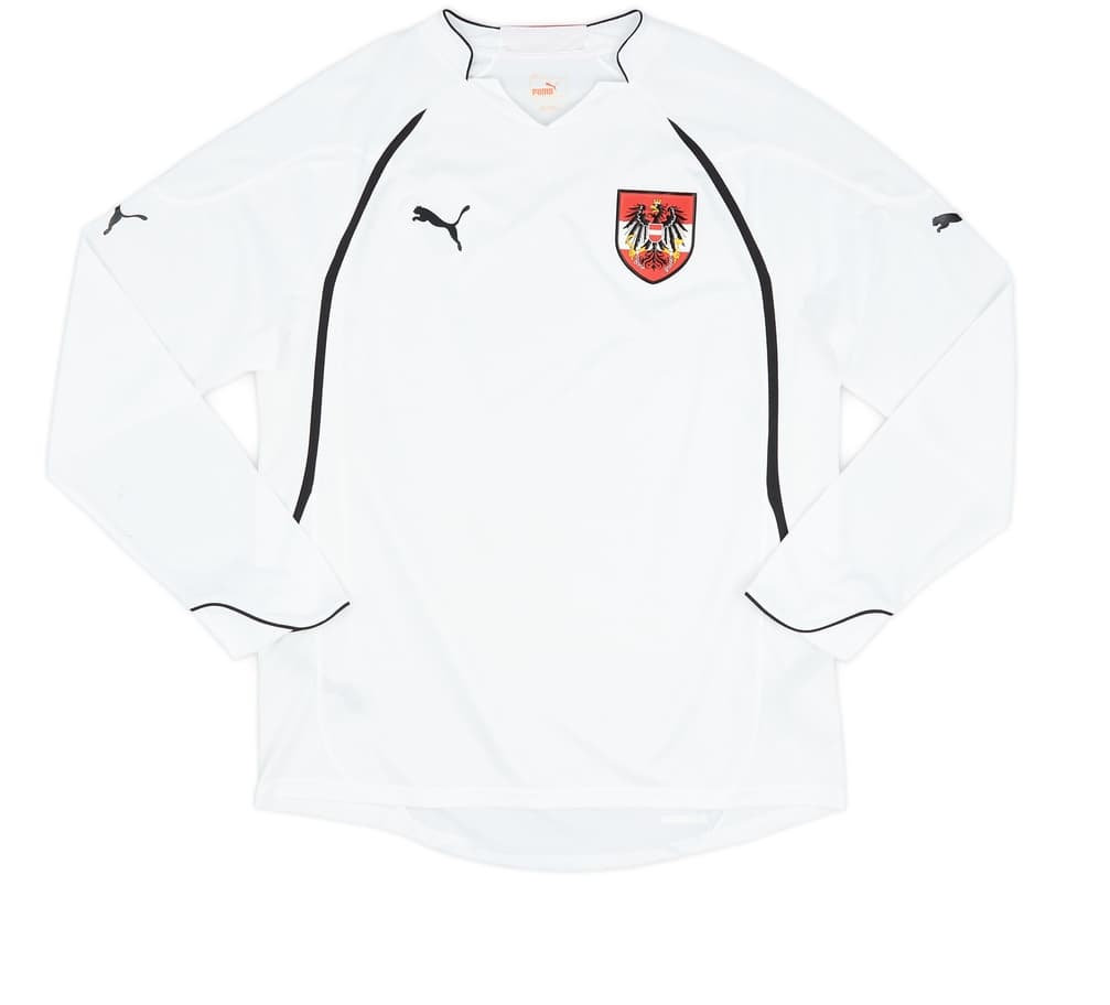 Austria 2010 away kit