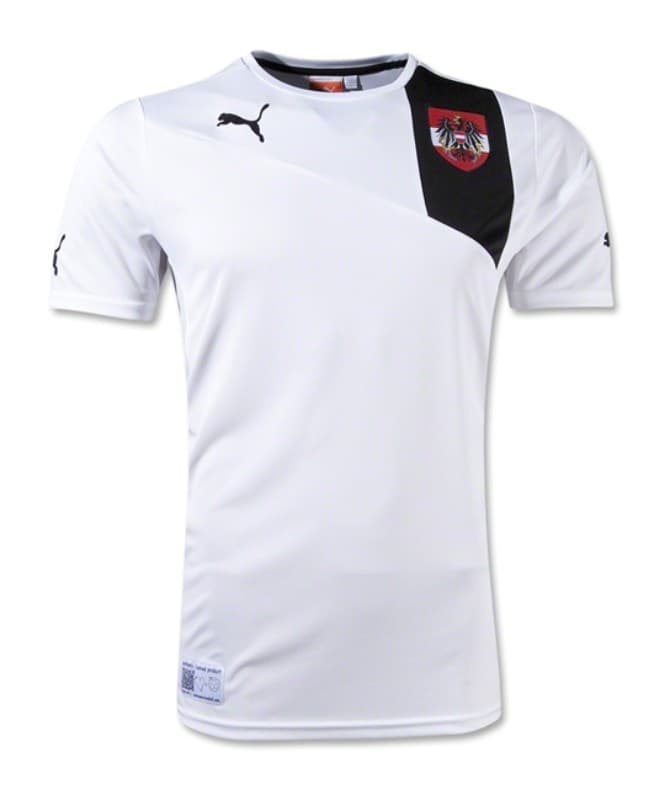 Austria 2012 away kit