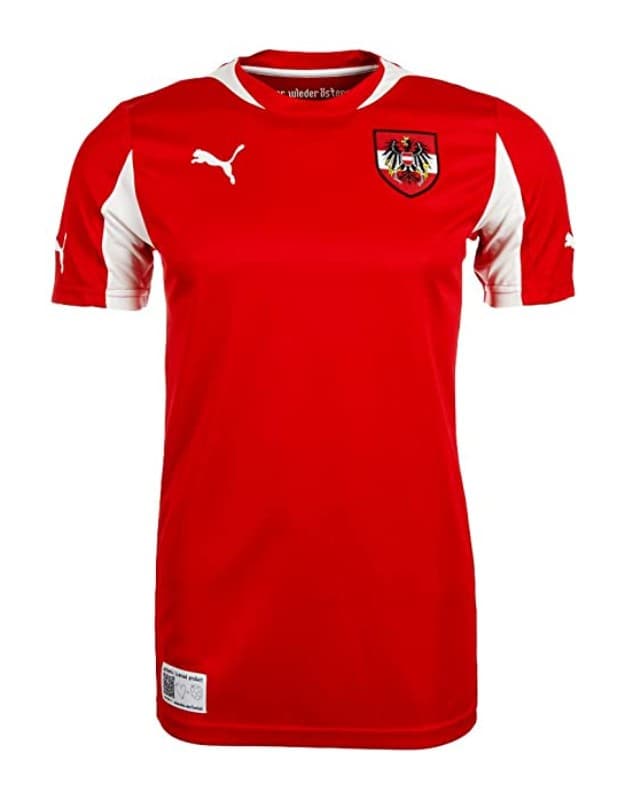 Austria 2012 home kit