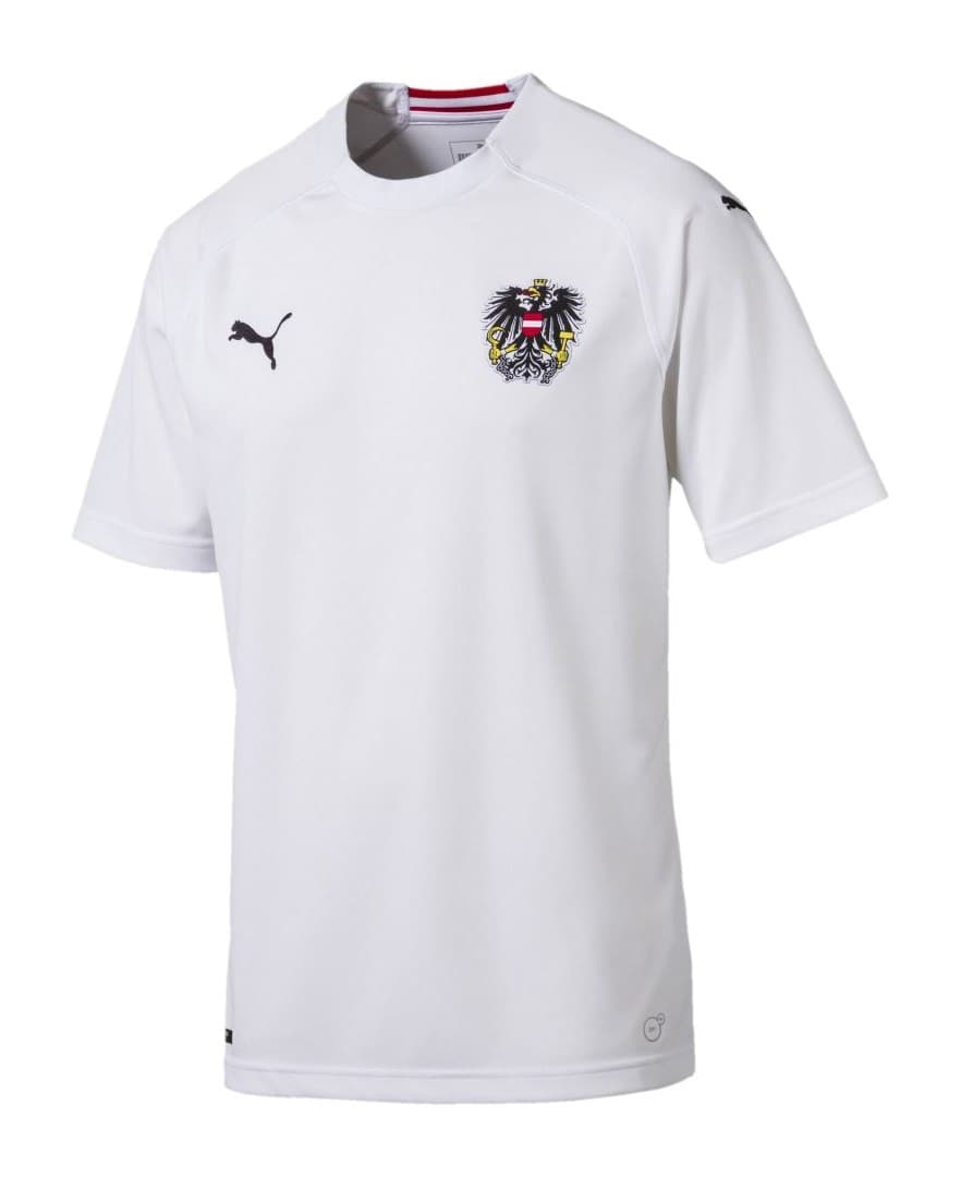 Austria 2018 away kit
