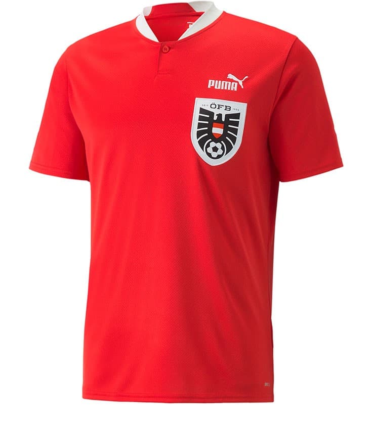 Austria 2022 home kit