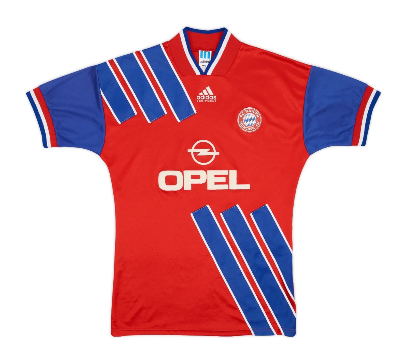 Bayern München 1993-1995 home kit