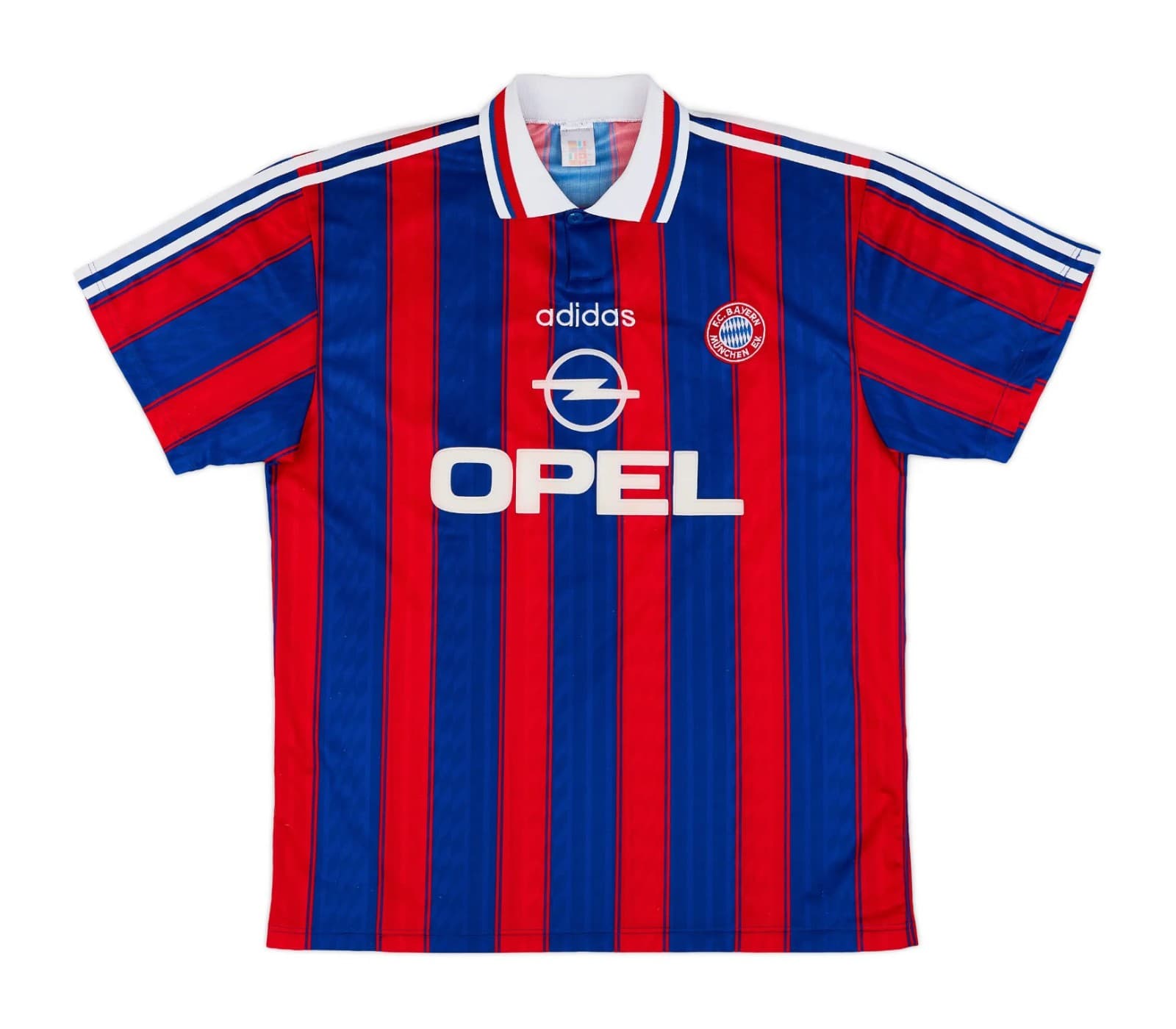 Bayern München 1995-1997 home kit