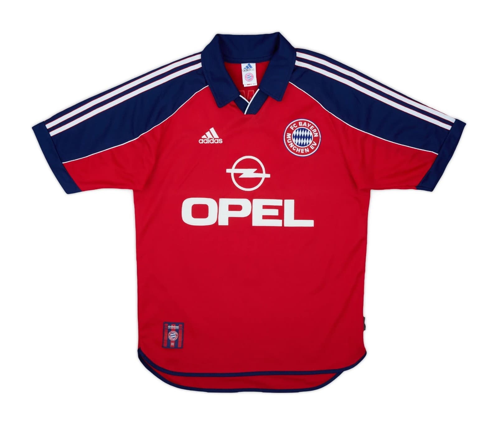 Bayern München 2000-2001 home kit