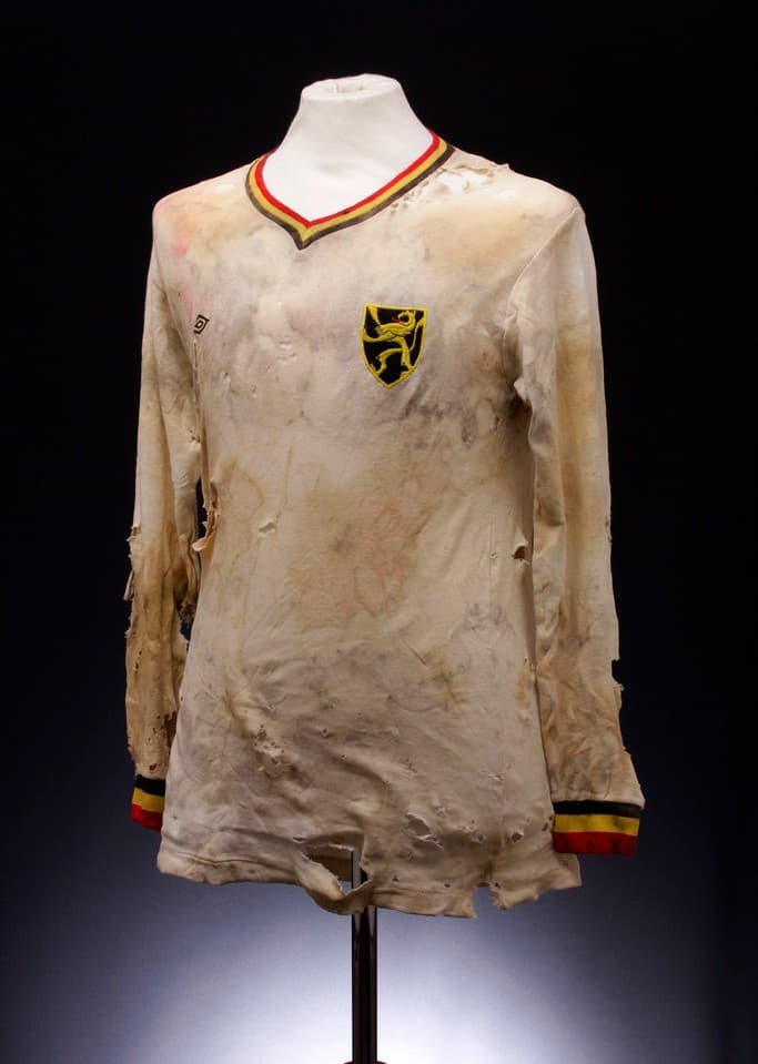 Belgium 1970 away kit