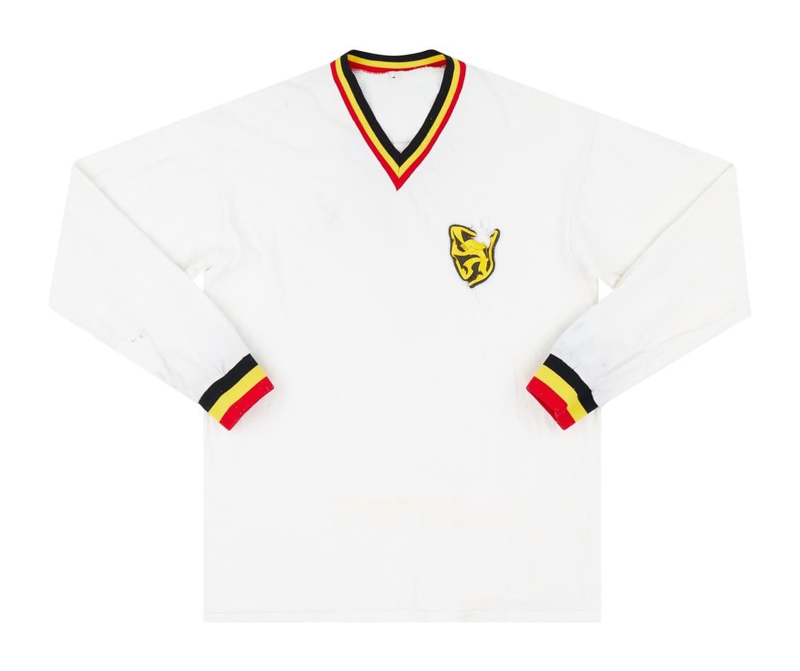 Belgium 1972 away kit