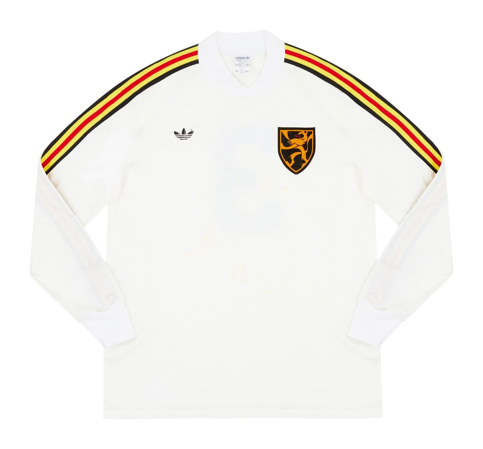 Belgium 1978 away kit