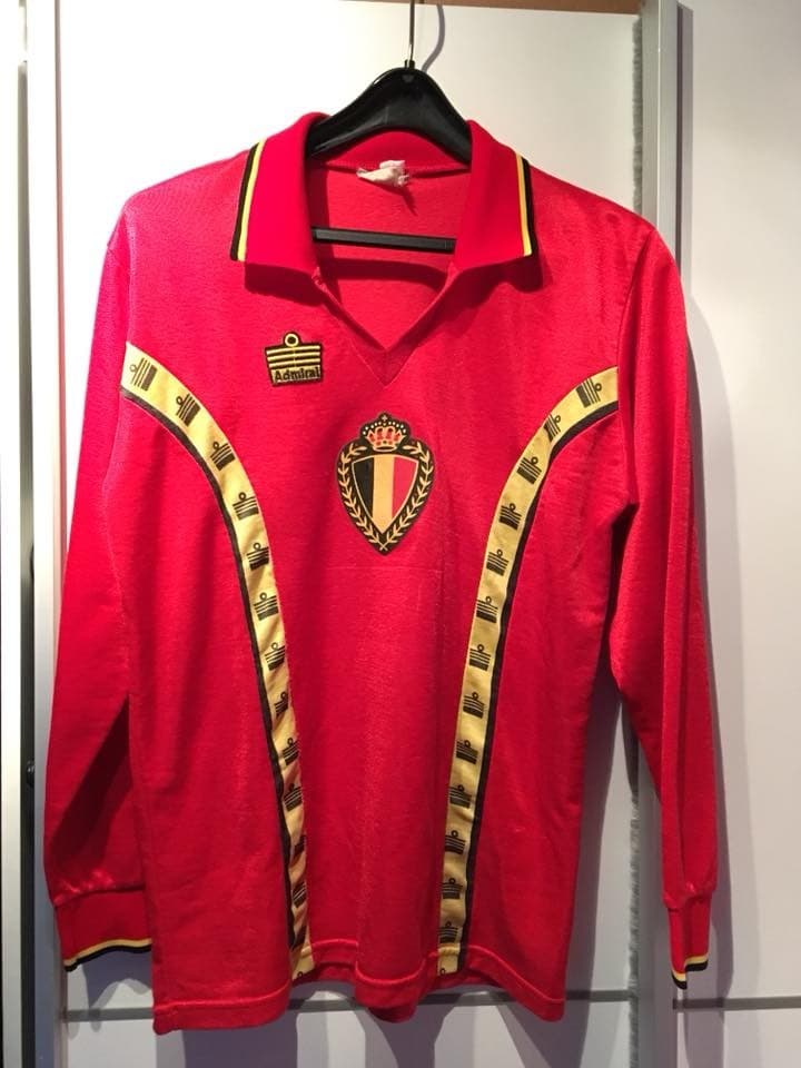 Belgium 1981 home kit