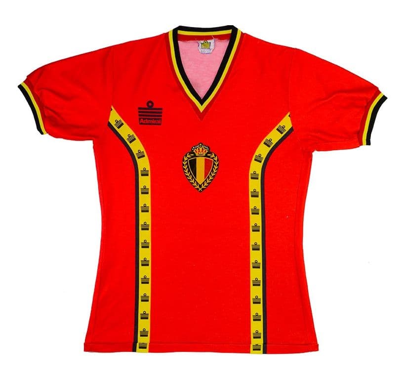 Belgium 1982 home kit