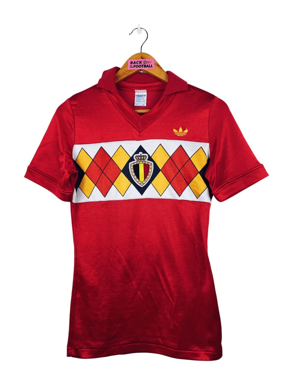 Belgium 1984 home kit