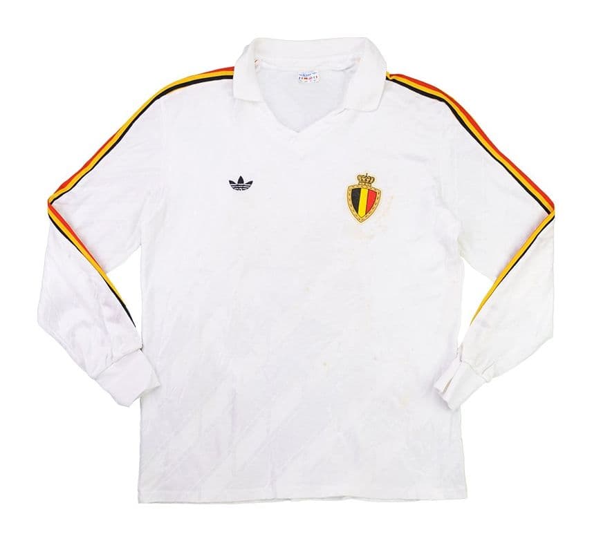 Belgium 1986 away kit