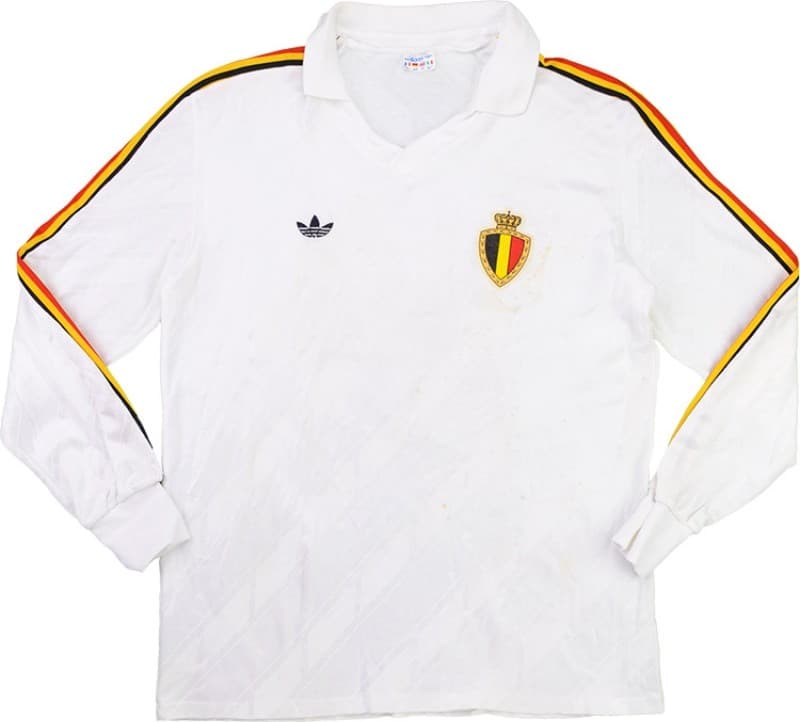 Belgium 1990 away kit