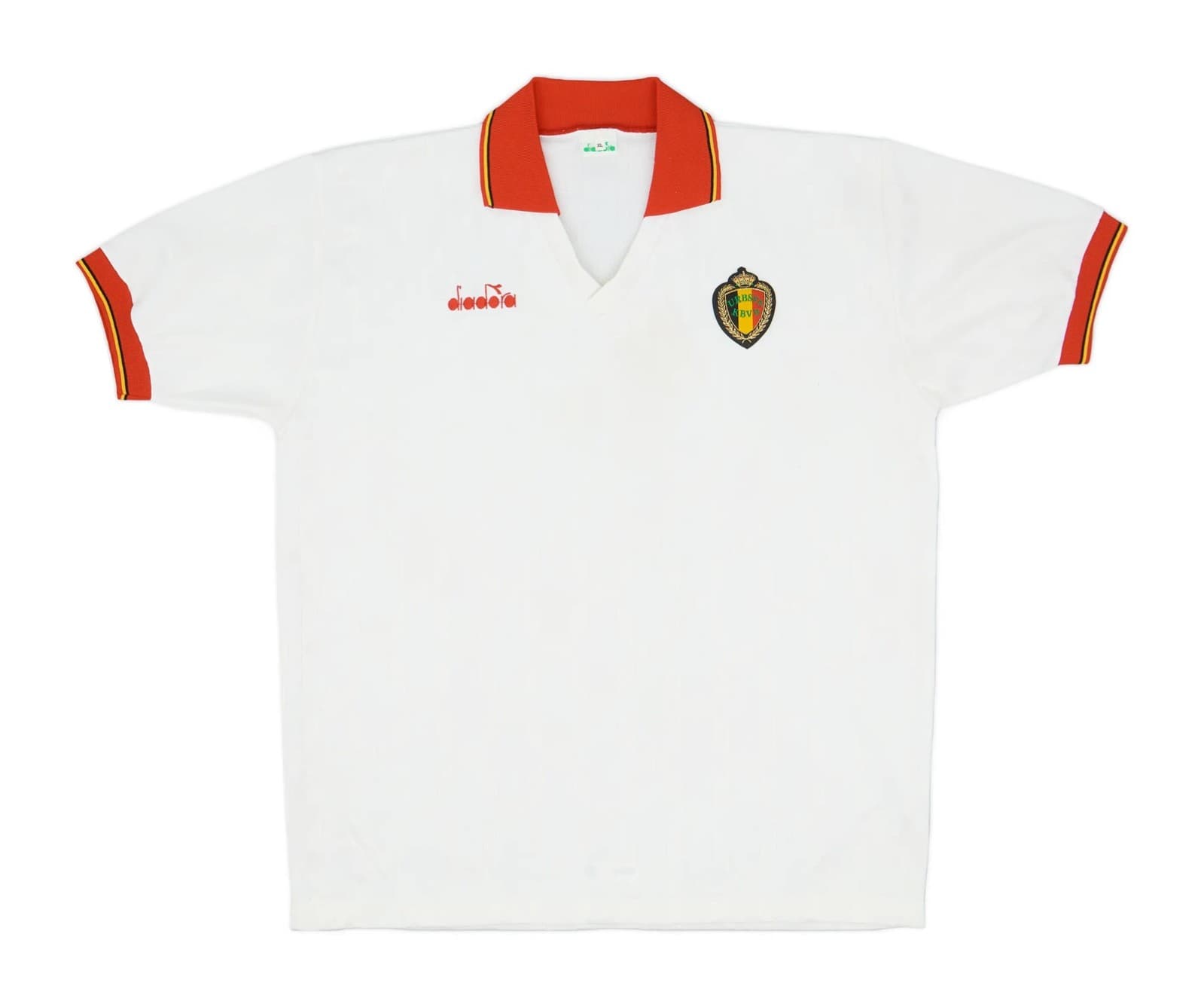 Belgium 1992 away kit