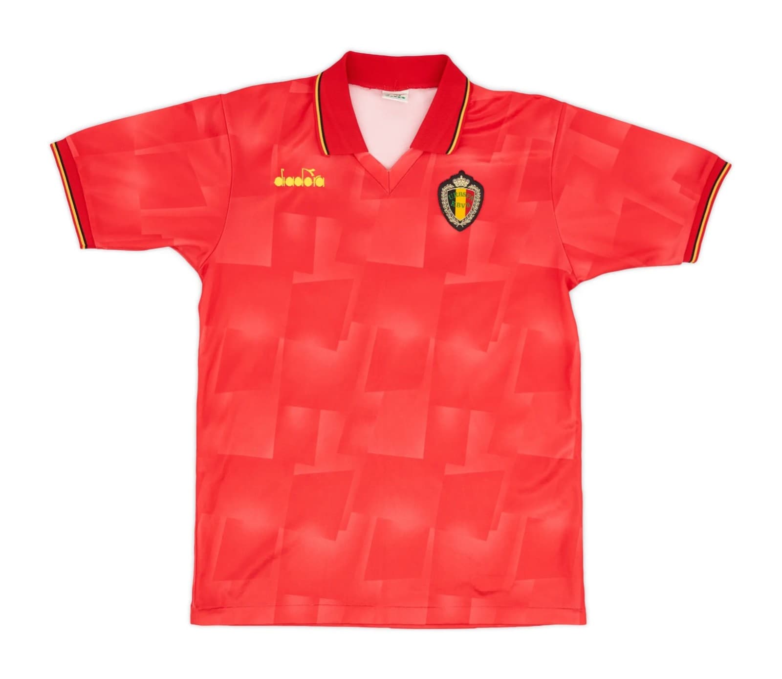 Belgium 1992 home kit