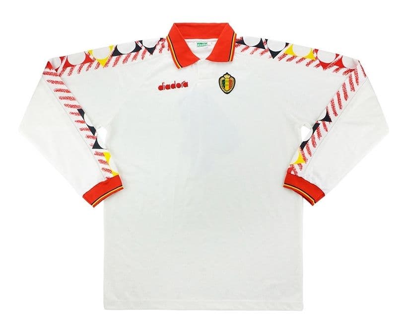 Belgium 1994 away kit