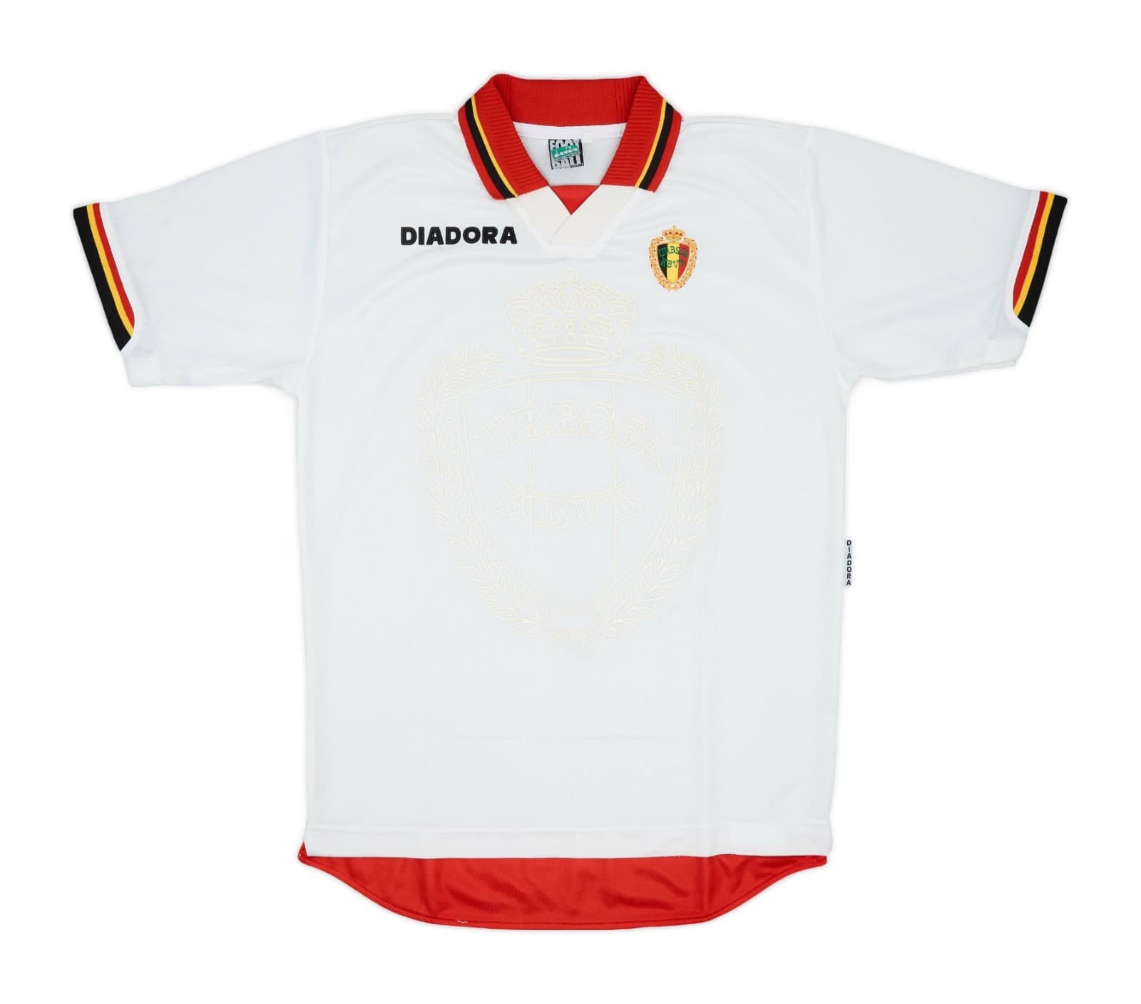 Belgium 1996 away kit